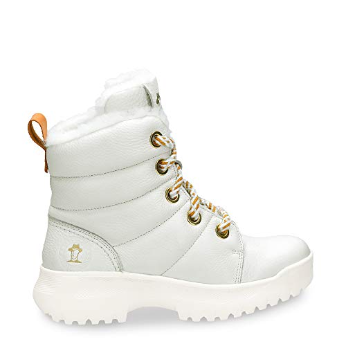 PANAMA JACK Botas de Mujer Holland B4 Napa Blanco/White 40 EU
