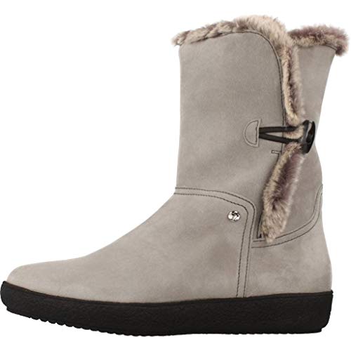 PANAMA JACK Botas de Mujer Margherite B68 Velour Gris/Grey 36 EU