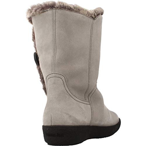 PANAMA JACK Botas de Mujer Margherite B68 Velour Gris/Grey 36 EU