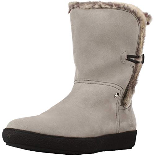 PANAMA JACK Botas de Mujer Margherite B68 Velour Gris/Grey 36 EU