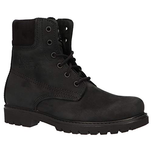 PANAMA JACK Botas de Mujer Panama 03 Full Color B1 Nobuck Negro/Black 41 EU