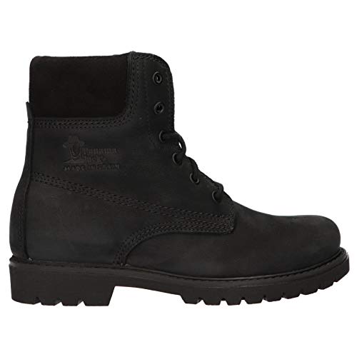 PANAMA JACK Botas de Mujer Panama 03 Full Color B1 Nobuck Negro/Black 41 EU