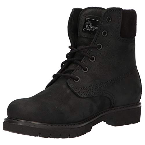 PANAMA JACK Botas de Mujer Panama 03 Full Color B1 Nobuck Negro/Black 41 EU