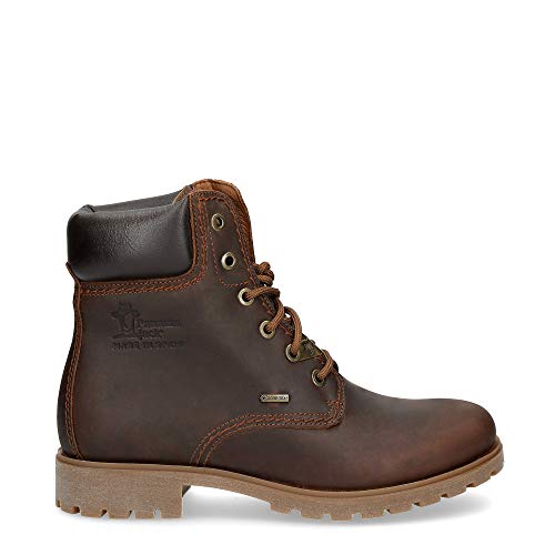 PANAMA JACK Botas de Mujer Panama 03 GTX B6 Napa Grass Cuero/Bark 39 EU