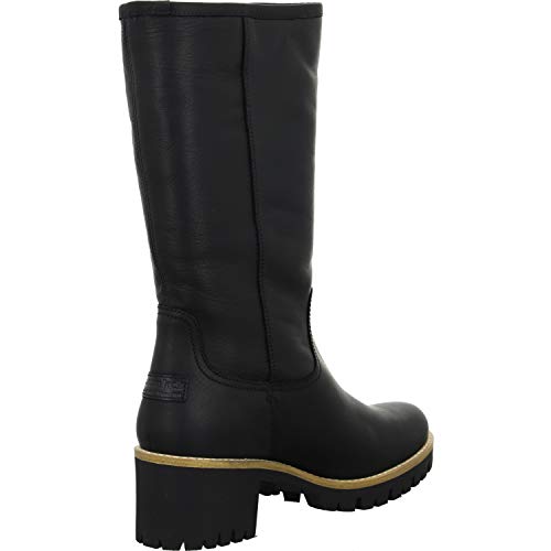 PANAMA JACK Botas de Mujer Patricia B17 Napa Negro/Black 41 EU