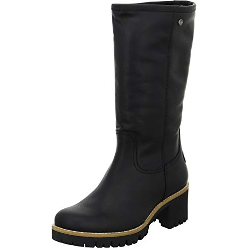 PANAMA JACK Botas de Mujer Patricia B17 Napa Negro/Black 41 EU