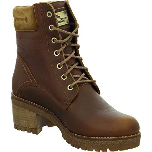 PANAMA JACK Botas de Mujer Phoebe B28 Napa Grass Cuero/Bark 42 EU