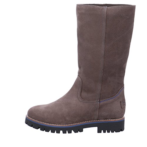 PANAMA JACK Botas de Mujer Tania B10 Nobuck Gris/Grey 36 EU