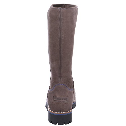 PANAMA JACK Botas de Mujer Tania B10 Nobuck Gris/Grey 36 EU