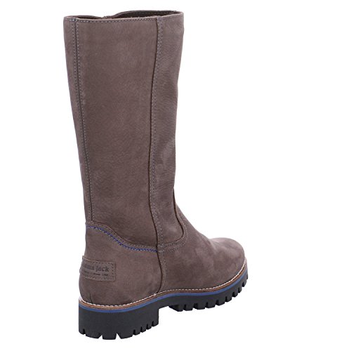 PANAMA JACK Botas de Mujer Tania B10 Nobuck Gris/Grey 36 EU