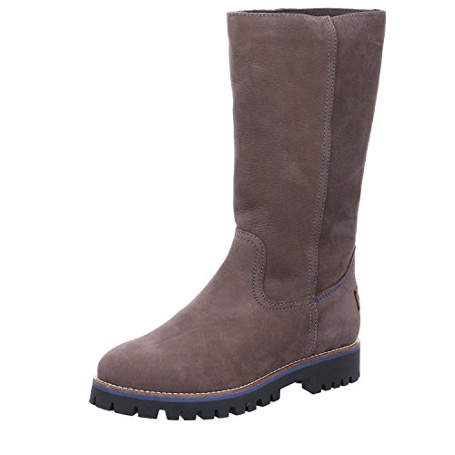 PANAMA JACK Botas de Mujer Tania B10 Nobuck Gris/Grey 36 EU