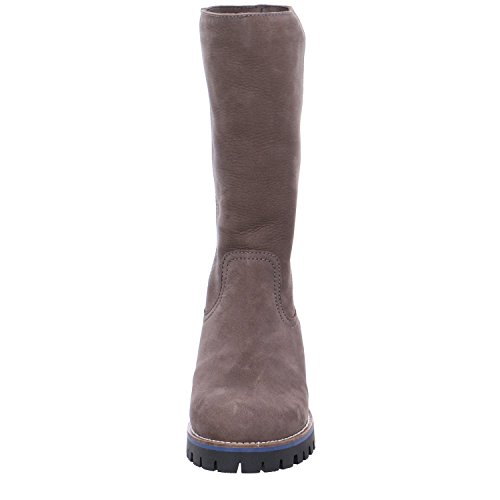 PANAMA JACK Botas de Mujer Tania B10 Nobuck Gris/Grey 36 EU