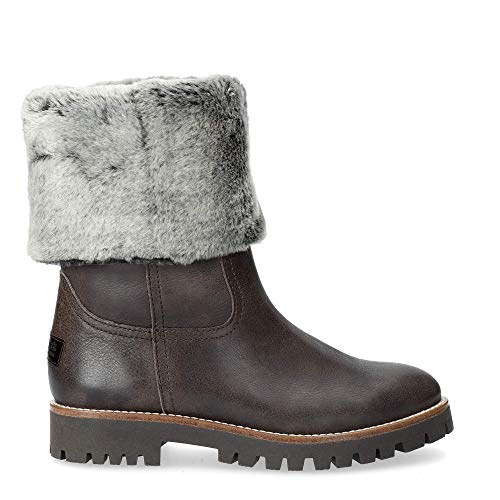 PANAMA JACK Botas de Mujer Tania B30 Nobuck Marron/Brown 40 EU