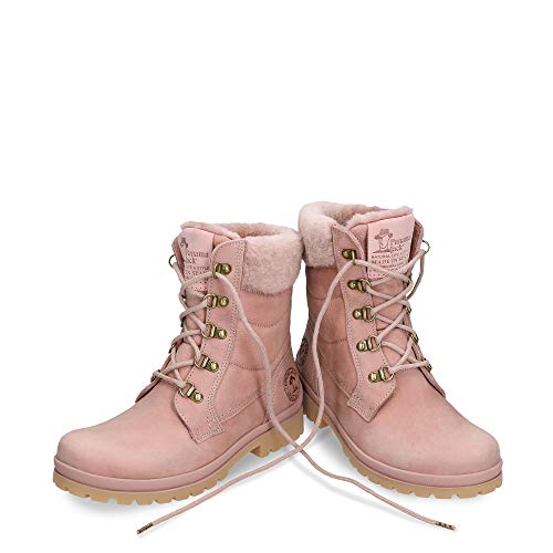 PANAMA JACK Botas de Mujer Tuscani B22 Nobuck Rosa/Pink 39 EU