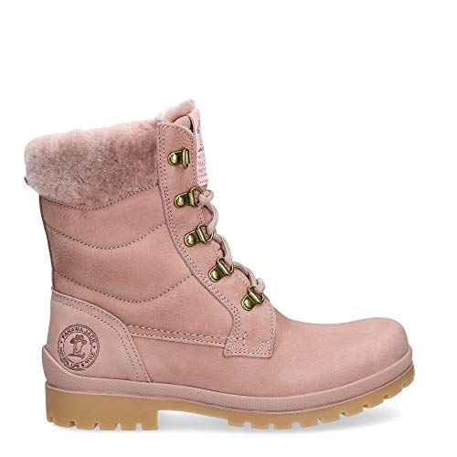PANAMA JACK Botas de Mujer Tuscani B22 Nobuck Rosa/Pink 39 EU