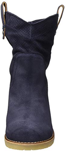 Panama Jack Carnaby, Botas Vaqueras Mujer, Marino B5, 37 EU