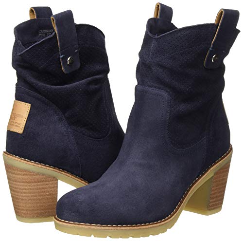 Panama Jack Carnaby, Botas Vaqueras Mujer, Marino B5, 40 EU