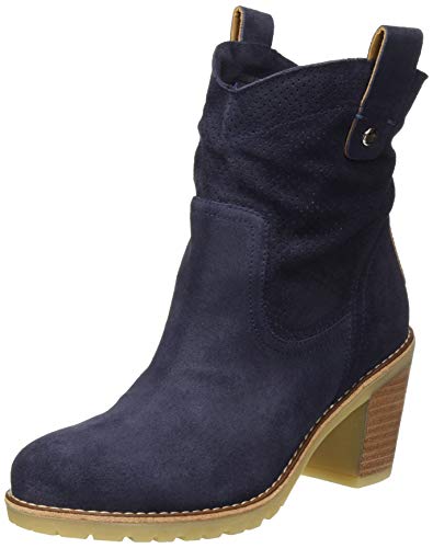 Panama Jack Carnaby, Botas Vaqueras Mujer, Marino B5, 40 EU