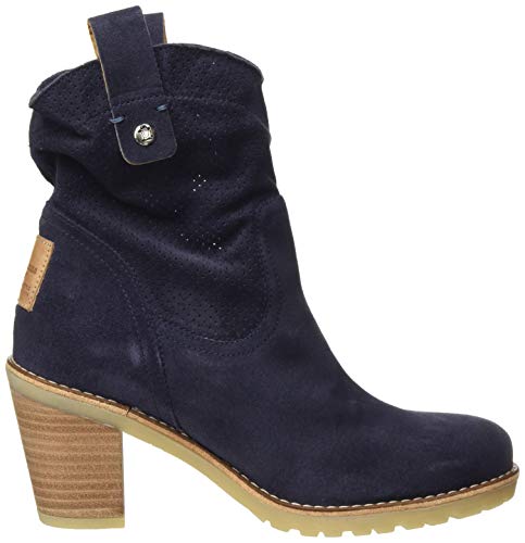 Panama Jack Carnaby, Botas Vaqueras Mujer, Marino B5, 40 EU