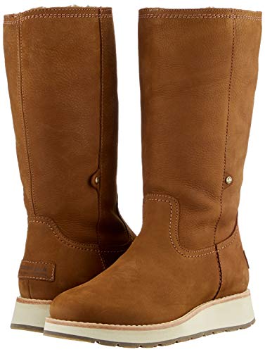 Panama Jack Columbia, Botas hasta la Rodilla para Mujer, Cuero, 40 EU