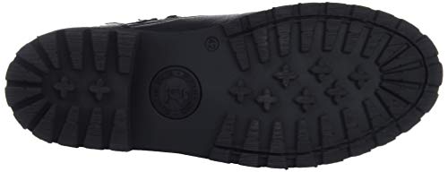 Panama Jack Faust Igloo, Botas Estilo Motero Hombre, Negro (Negro C18), 42 EU