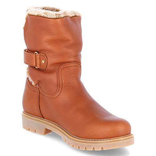Panama Jack Felia B8 - Botas Antideslizantes de cuero mujer, color marrón(Cuero / Bark), talla 42