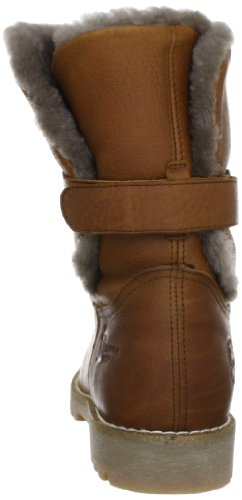 Panama Jack Felia Igloo, Botas Estilo Motero Mujer, Marrón (Cuero B4), 37 EU