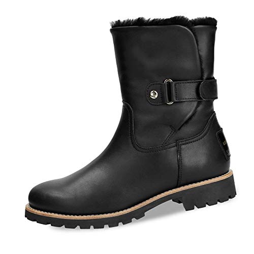 Panama Jack Felia Igloo Travelling, Botines Mujer, Negro (Black B2), 38 EU