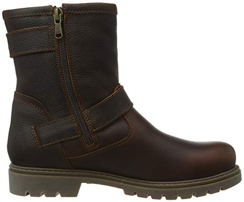 Panama Jack Felina Igloo, Botas Estilo Motero Mujer, Marrón (Castaño B20), 40 EU