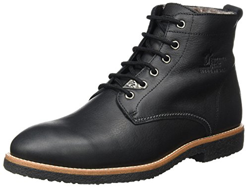 Panama Jack Glasgow Igloo, Botas Clasicas Hombre, Negro (Negro C3), 40 EU