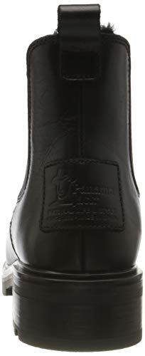 Panama Jack Leyre, Botas Chelsea Mujer, Negro, 37 EU