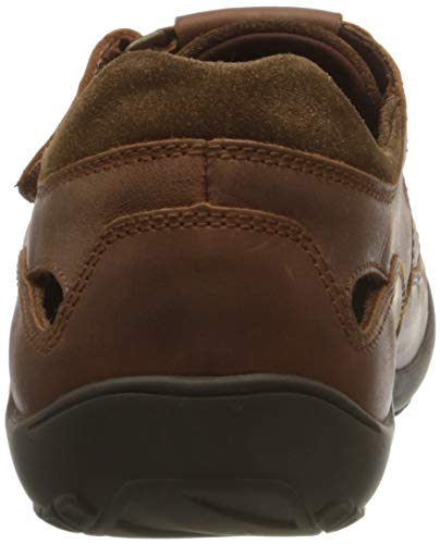 Panama Jack Meridian Basics, Sandalias Planas Hombre, Piel, 41 EU