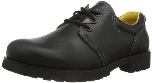 Panama Jack Panama 02, Zapatos de Cordones Brogue Hombre, Schwarz, 42 EU