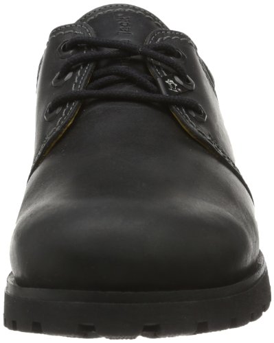Panama Jack Panama 02, Zapatos de Cordones Brogue Hombre, Schwarz, 47 EU