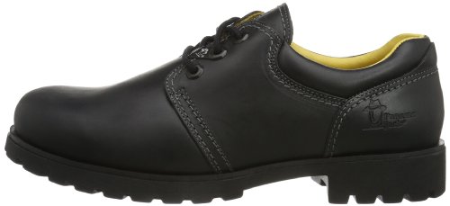 Panama Jack Panama 02, Zapatos de Cordones Brogue Hombre, Schwarz, 47 EU
