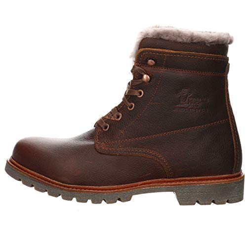 Panama Jack Panama 03 Aviator Igloo, Botas Militar Hombre, Marrón (Castaño C13), 42 EU