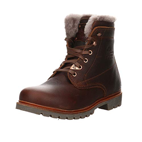 Panama Jack Panama 03 Aviator Igloo, Botas Militar Hombre, Marrón (Castaño C13), 44 EU