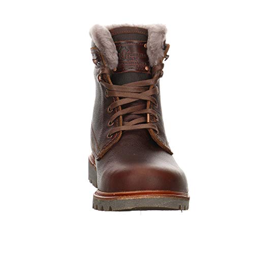 Panama Jack Panama 03 Aviator Igloo, Botas Militar Hombre, Marrón (Castaño C13), 44 EU