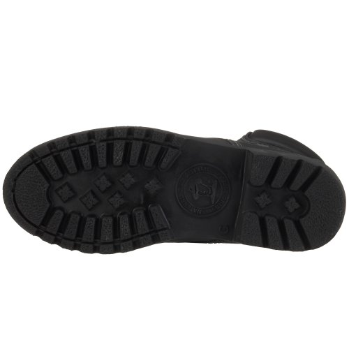 Panama Jack Panama 03 B3, Zapatos de Cordones Brogue para Mujer, Negro - Schwarz (Negro/Black), 37 EU