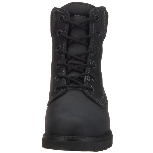 Panama Jack Panama 03 B3, Zapatos de Cordones Brogue para Mujer, Negro - Schwarz (Negro/Black), 37 EU