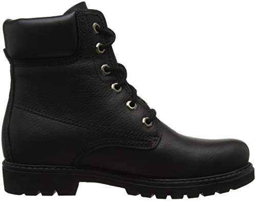 Panama Jack Panama 03, Botas Militar Mujer, Negro (Negro B78), 39 EU