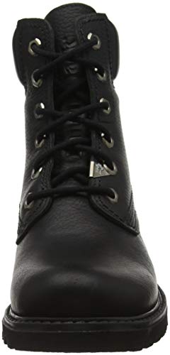 Panama Jack Panama 03, Botas Militar Mujer, Negro (Negro B78), 39 EU
