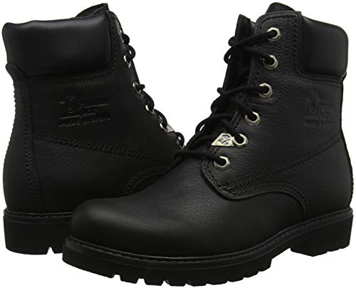 Panama Jack Panama 03, Botas Militar Mujer, Negro (Negro B78), 39 EU