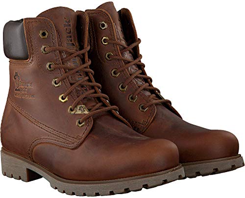 Panama Jack Panama 03, Botas para Hombre, Marrón (Bark), 41 EU