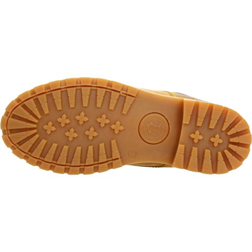 Panama Jack Panama 03 C1 - Náuticos de cuero hombre, color amarillo, talla 43