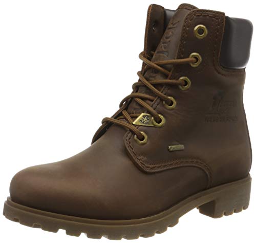 Panama Jack Panama 03 GTX Wool, Botas Militar Mujer, Marrón (Cuero B2), 38 EU