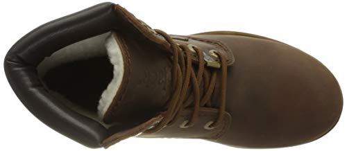Panama Jack Panama 03 GTX Wool, Botas Militar Mujer, Marrón (Cuero B2), 41 EU