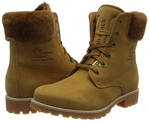 Panama Jack Panama 03 Igloo, Bota Militar Mujer, Ockerfarben, 37 EU