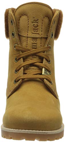 Panama Jack Panama 03 Igloo, Bota Militar Mujer, Ockerfarben, 37 EU
