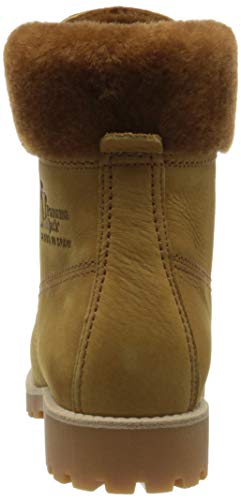 Panama Jack Panama 03 Igloo, Bota Militar Mujer, Ockerfarben, 37 EU